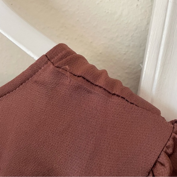 Baltic Born Sicily Maxi Dress in Rosy Brown Size XL - Picture 6 of 7